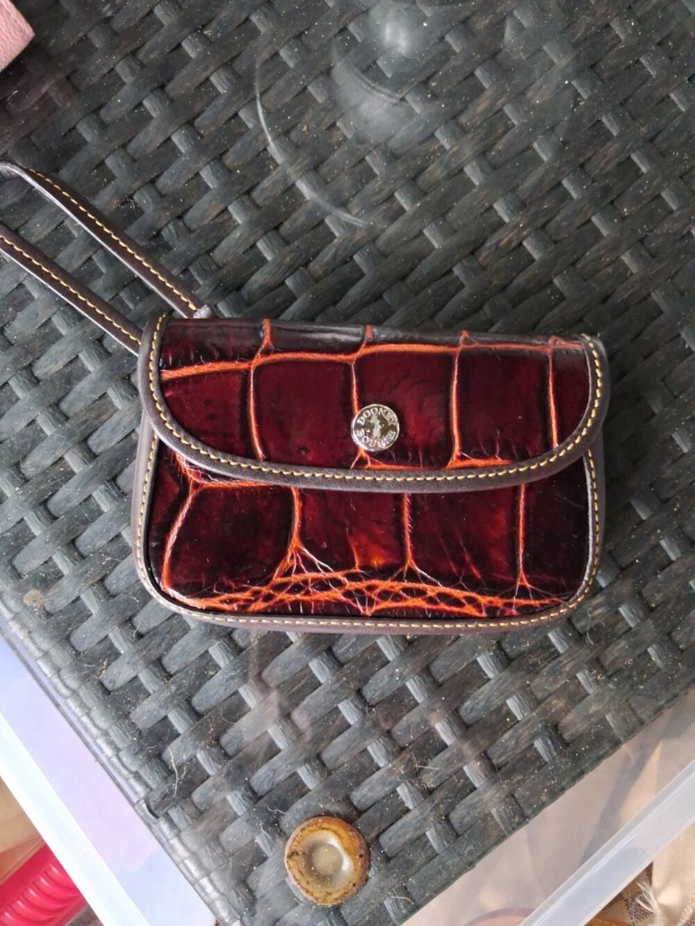 Dooney & Bourke wristlet